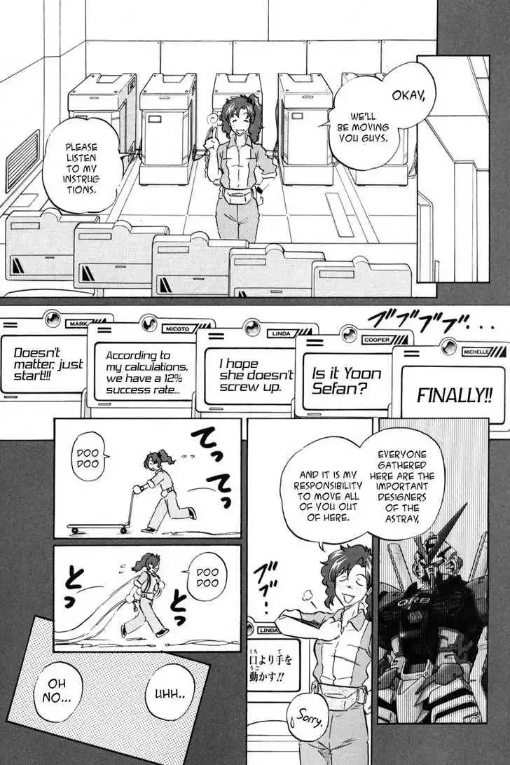 Mobile Suit Gundam SEED Destiny Astray Chapter 0 76